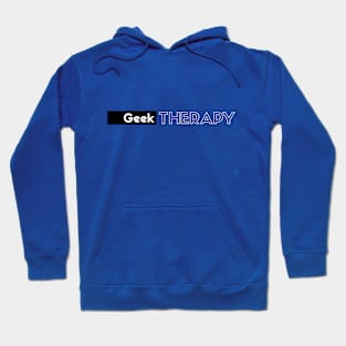 Geek Therapy Logo - One Line Hoodie